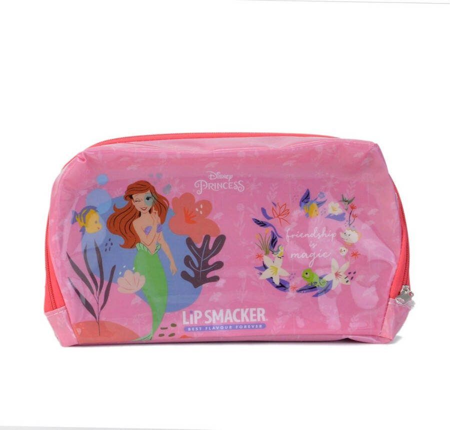 Complete Make-up koffer Disney Princess Essential Make-up Bag Set Meisjes Lipgloss Helder Oogschaduw Beauty Accessoires Complete Make up koffer