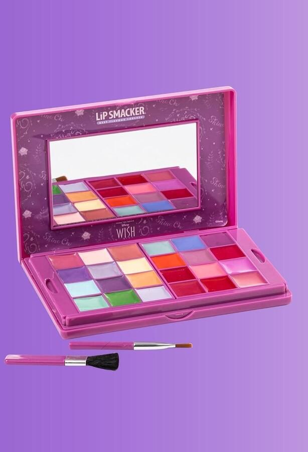 Complete Make up koffer Disney Princess Geschenken voor Kinderen Make-up Accessoires & Spiegel Inbegrepen Lip Glosses Shimmer Creams & Blush Disney-geïnspireerd Beauty Palette Complete Make up koffer