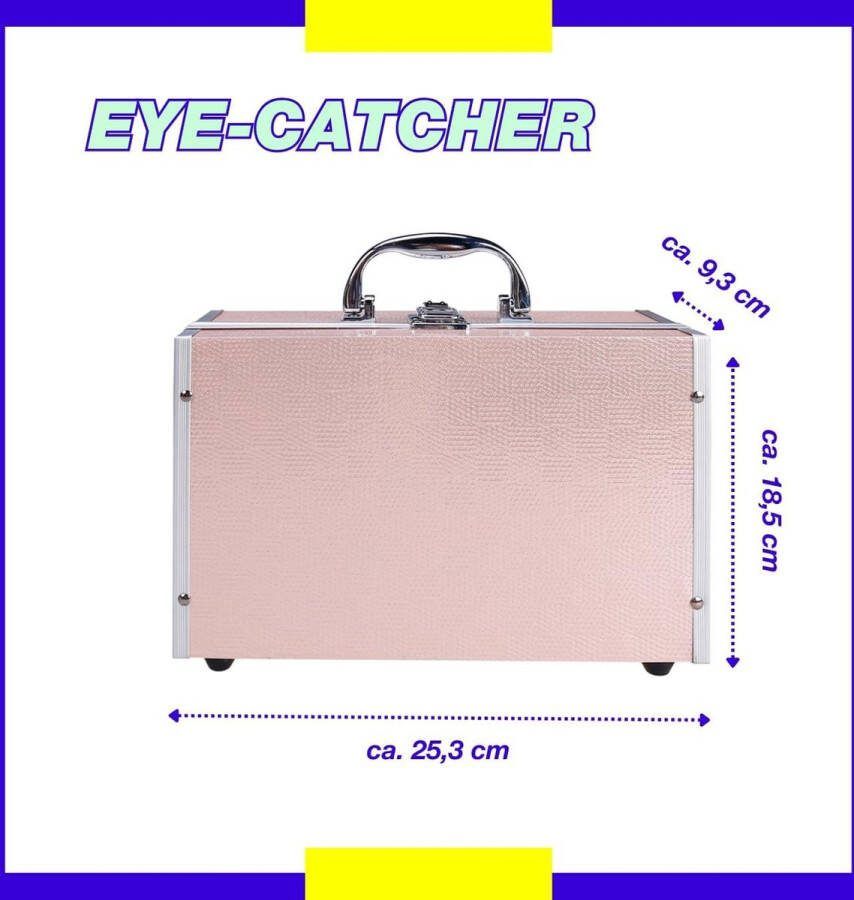Complete make up koffer Veganistische Cosmetica Eye-Catcher ZMILE Cosmetics Complete make up koffer