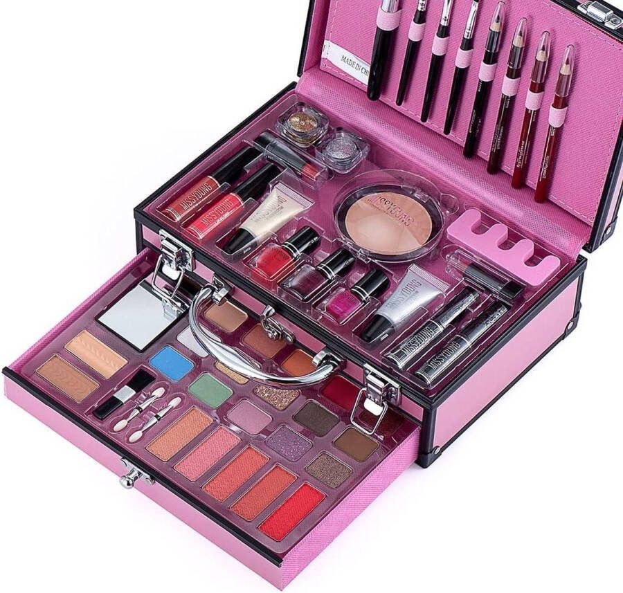 Complete make-upkoffer voor dames Make-uppaletten en geschenkdoos voor professioneel gebruik #4 Complete Make up koffer