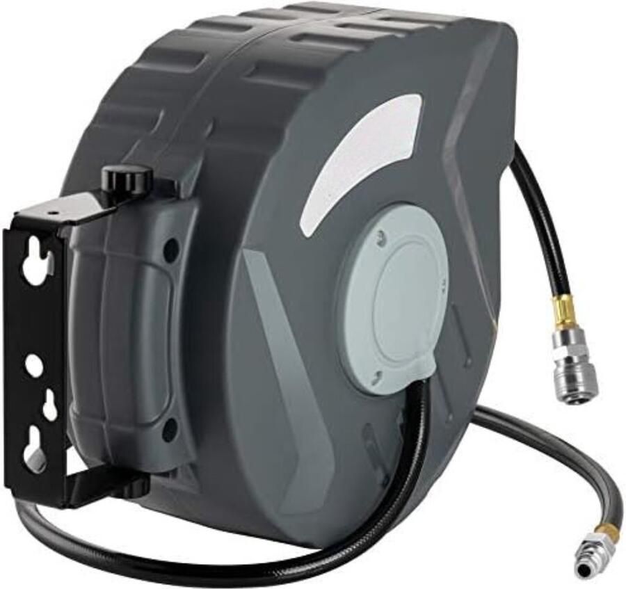Compressor slang Compressorslang Persluchtslang Compressor luchtslang 10m+1m (3 8) Grijs