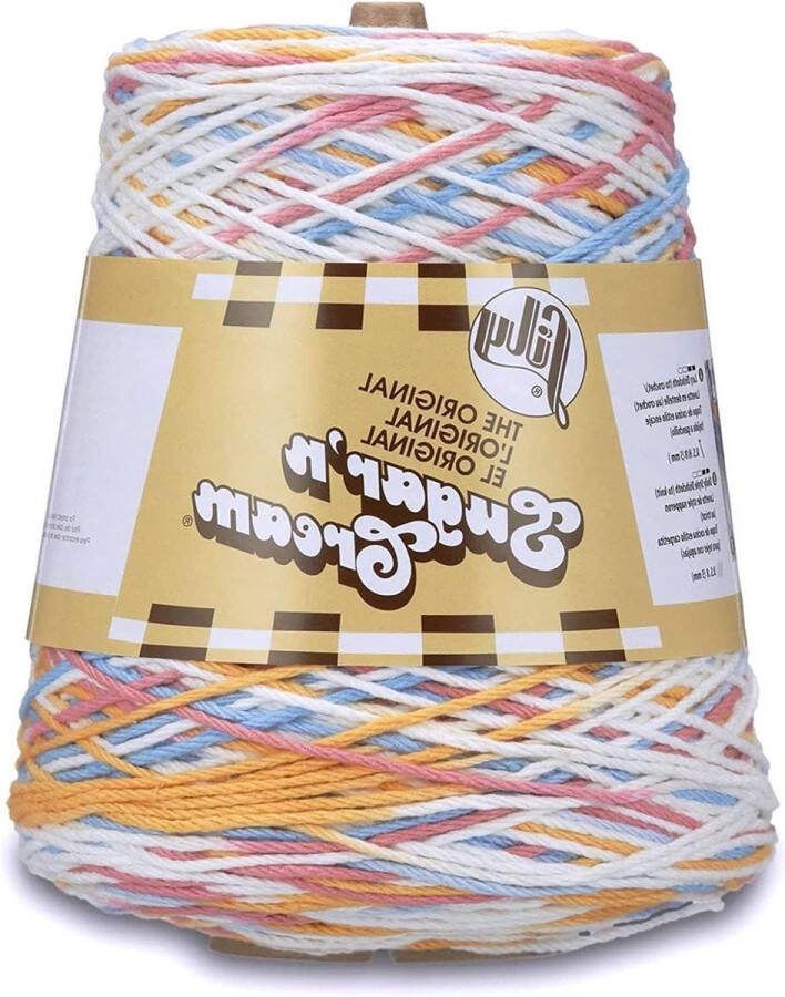 Cones Kitchen Breeze Garen 1 Pack van 400 g Katoen #4 Medium 706 Yards Breien Haken & Ambachten Sugar N Cream