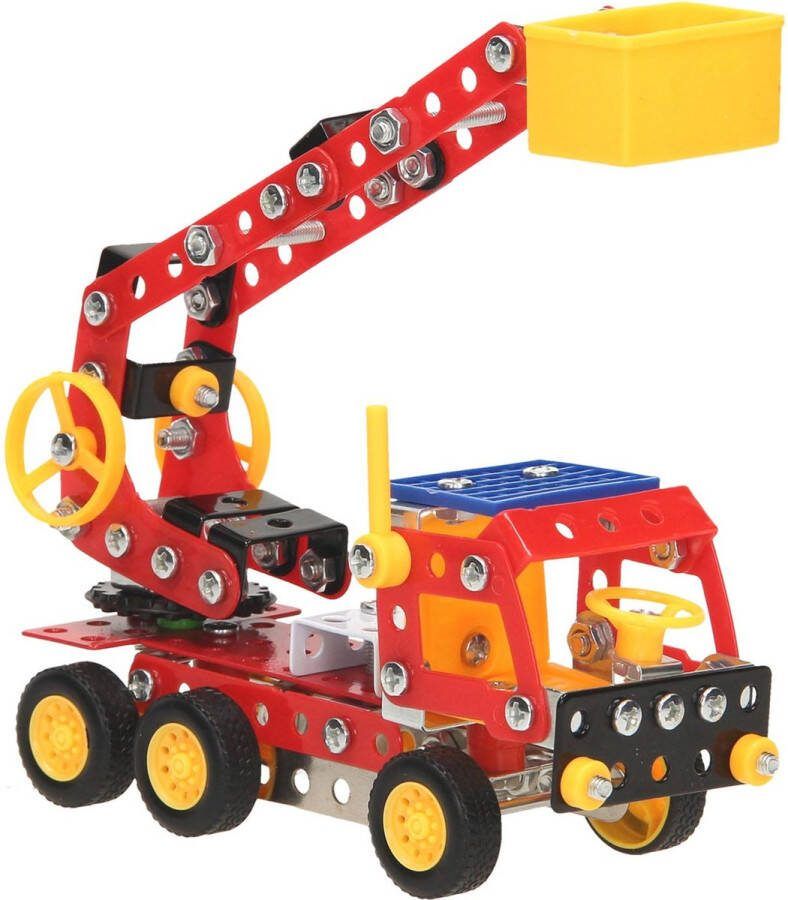 Constructieset Brandweerwagen