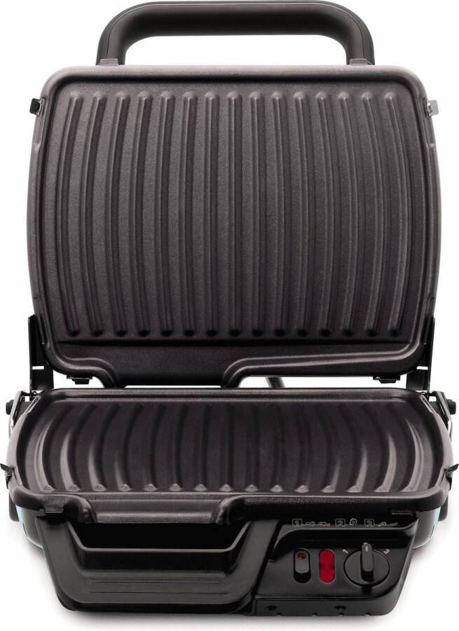 Contactgrill Tosti IJzer Panini Grill Anti Aanbaklaag 2000W RVS