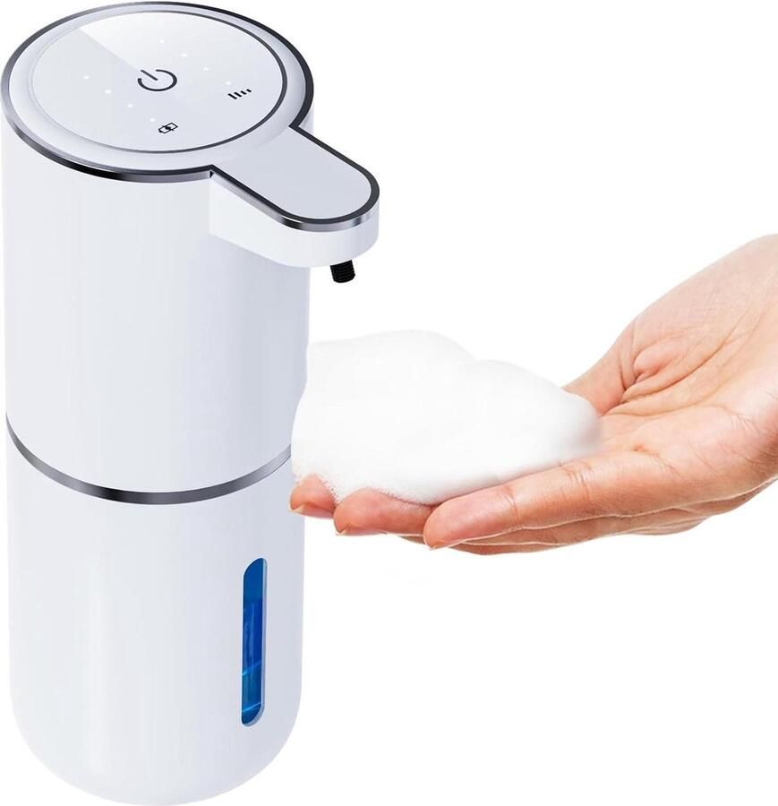 Contactloze Elektrische Zeepdispenser met Sensor USB-Oplaadbaar Voor Badkamer en Keuken automatic soap dispenser