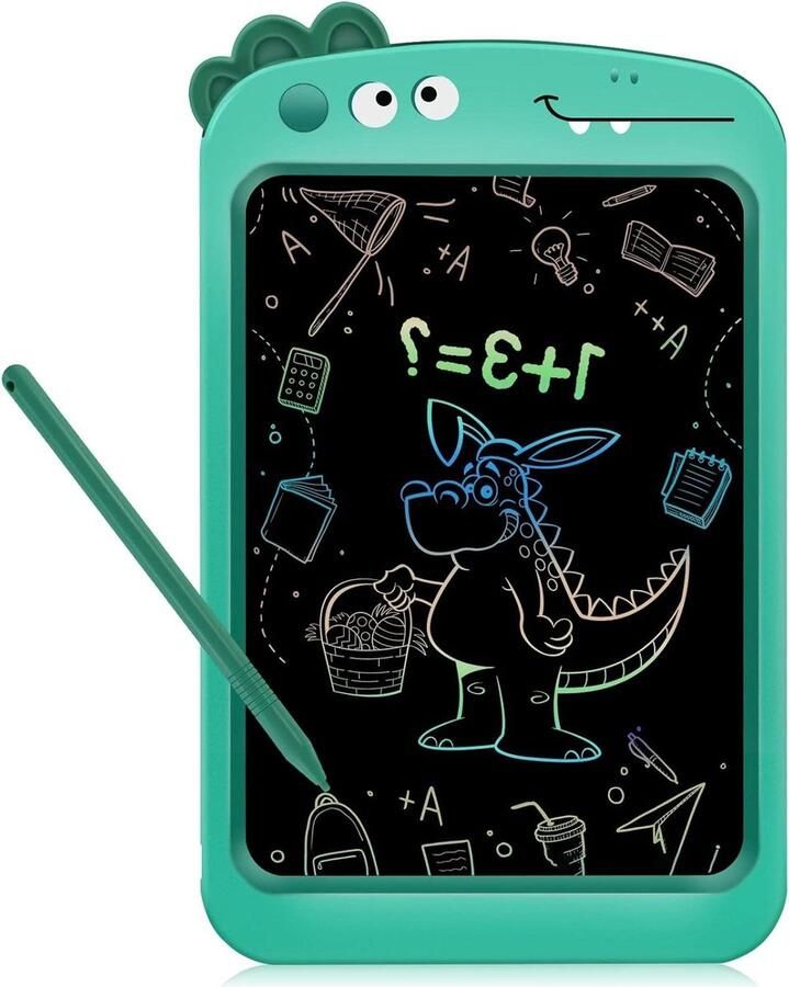 Content in HTML LCD Schrijfbord 3-6 Jaar Jongens Meisjes Tekendbord Kinder Tekentablet 215 cm Kleurrijk Tover Tekendbord Dinosaurus Speelgoed Kerstmis Tekenbord