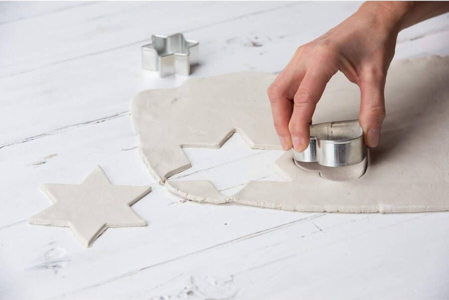 Cookie Cutters Kerstmis 25-delig koekjessnijder koekjes en fondant