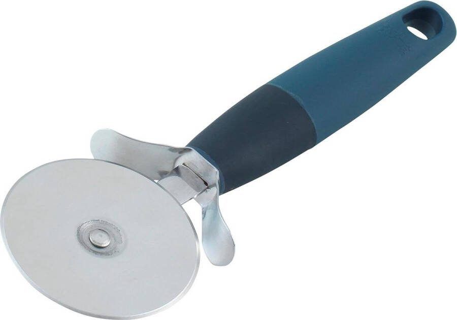 Cooks' Tools Pizza Cutter Stainless Steel Black 21 x 7 x 1.5 cm