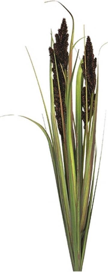 Gifts Amsterdam kunstplant Cortaderia Monica 89 cm zijde groen