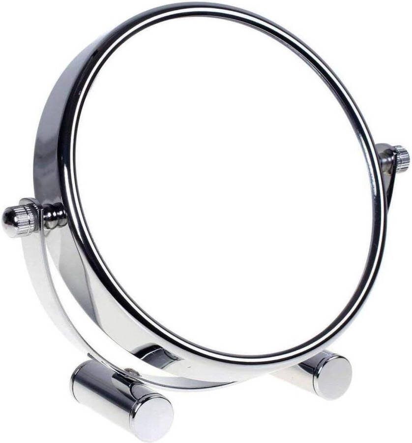 Cosmetic Spiegel 5-voudig 1524 cm Tafelspiegel Draaibaar Staande Spiegel Make-up Spiegel Badkamerspiegel met Vergroting Scheerspiegel