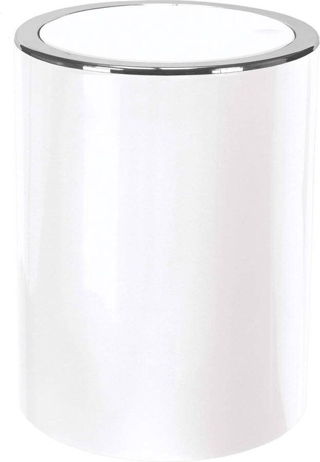 Cosmetica-emmer ABS sneeuwwit emmer 1 5 l