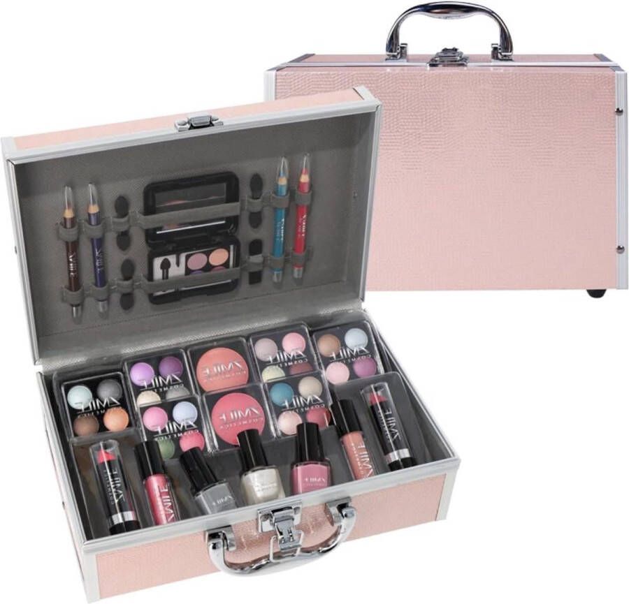 Cosmetica-koffer Eye-Catcher Veganistische cosmetica Make-up opbergdoos make up koffer meisje