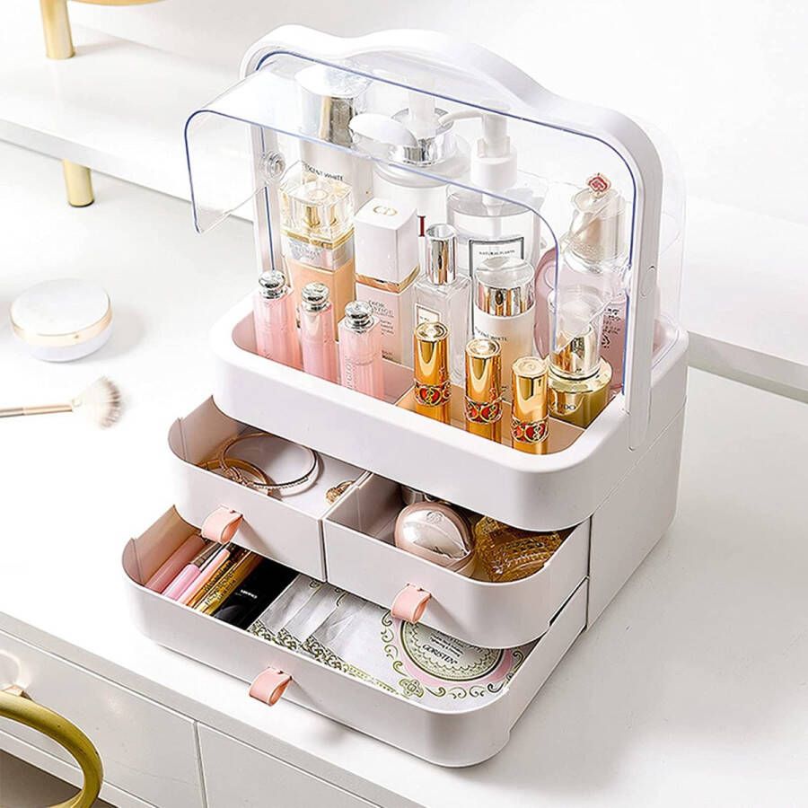 Cosmetics organizer for storage Makeup Organizer Cosmetic Organizer Lipstick Holder Organizer