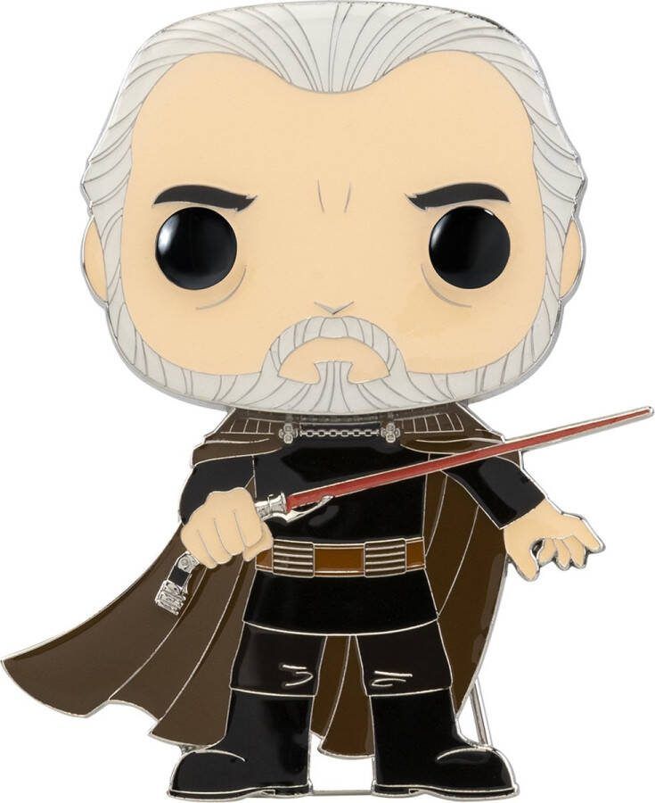 Count Dooku Funko Pop! Pin Star Wars #22
