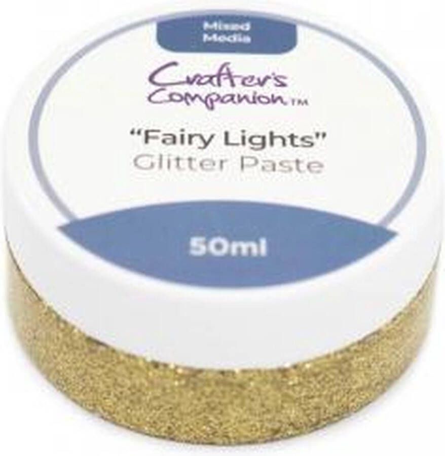 Crafter s Companion Xmas Glitter Paste Fairy Lights