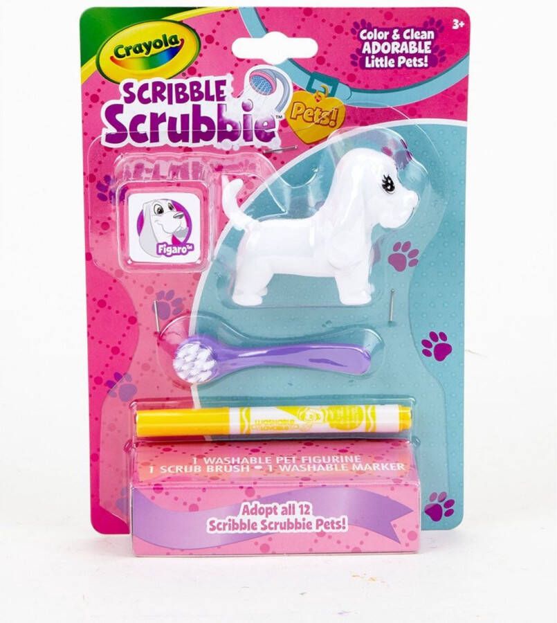 Crayola Washimals Hond Kat