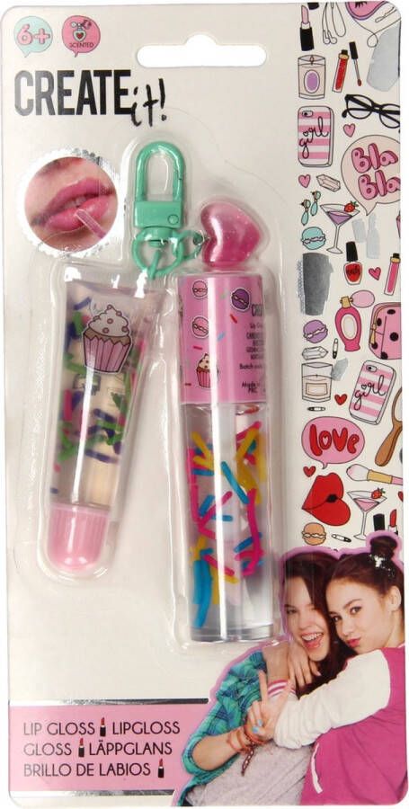 Create It! Lipgloss 2-pack