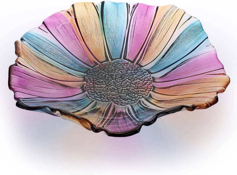 Creatieve Fruit Kom Glas Fruit Houder Kom Keuken Fruit Schotel Bowl Decoratieve Fruit Serveerplaat Tafel Aanrecht Display Houder Mand voor Snoep Fruit