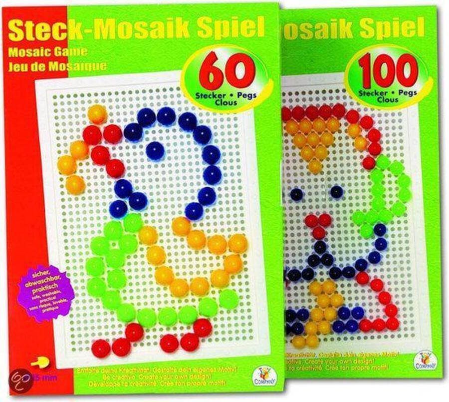 Coppens Creathek bord met 50 pinnen 20 mm