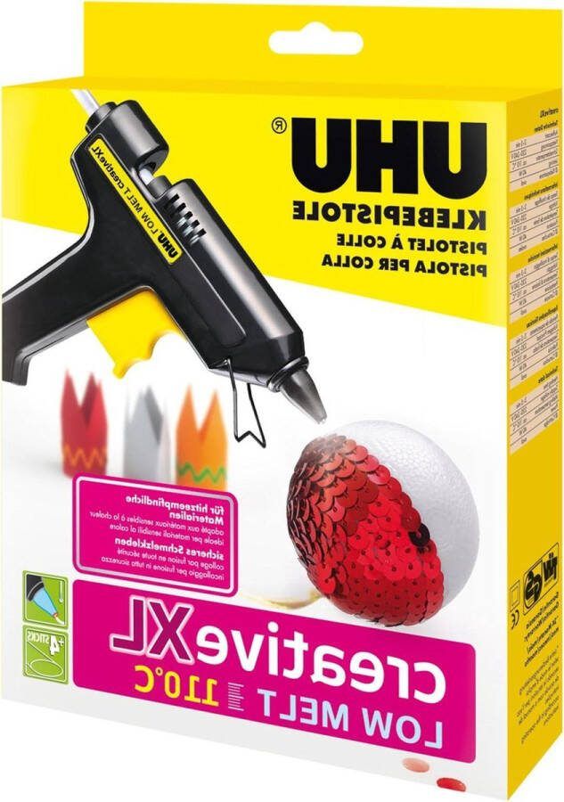 Creative XL Lijmpistool Low Melt 110° C Voor Creatieve Projecten