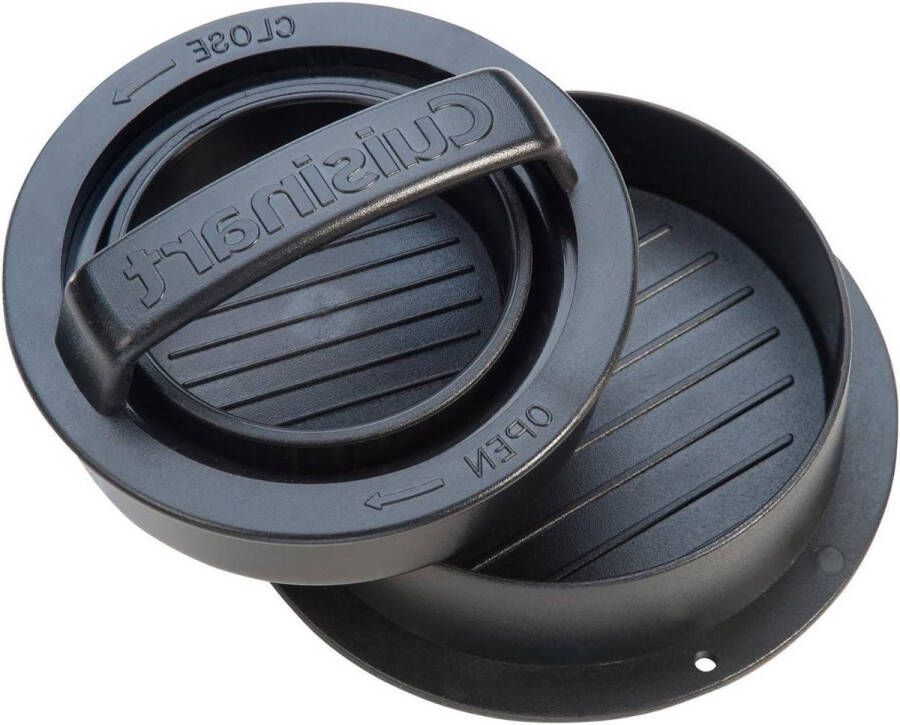 CSBP-100 Non-stick 3-in-1 gevulde hamburgerpers grillschuifregelaars 1 4 lb 1 2 lbs 3 4 lb zwart smash burger