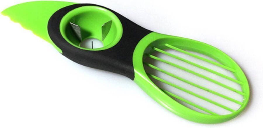 Cuisinly 3-in-1 Avocadosnijder Avocadoschiller Avocadomes Avocado ontpitter Keukengadget Avocado tool Avocado snijder Avocado in reepjes snijden