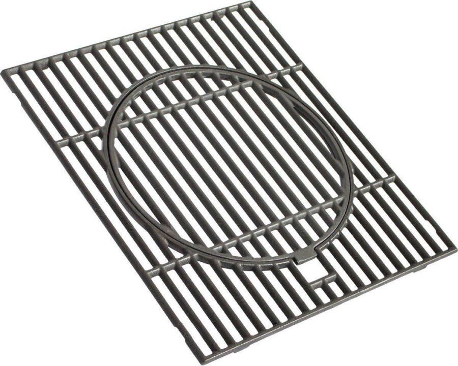 Culinary Modular grillrooster mat voor Campingaz 3-4 series 45 x 39 cm zwart