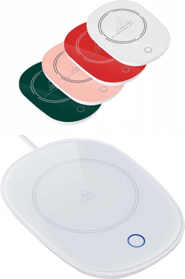 Cup warmer Verwarmde onderzetter Mok Warmer Koffie Warmer Willekeurige kleur 1 Stuk