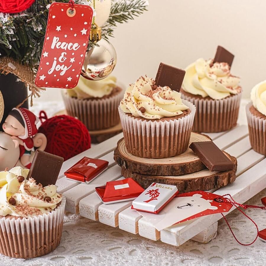 Cupcake siliconen bakvormen 12 stuks siliconen uitsteekvormpjes ideaal voor het uithollen en vullen van muffins cupcakes
