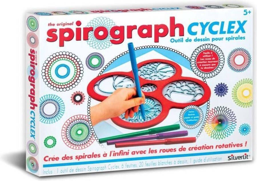 Silverlit Cyclex-doos SPIROGRAPH