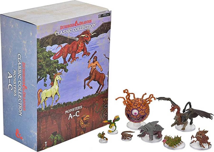 D&D Classic Collection: Monsters D-F