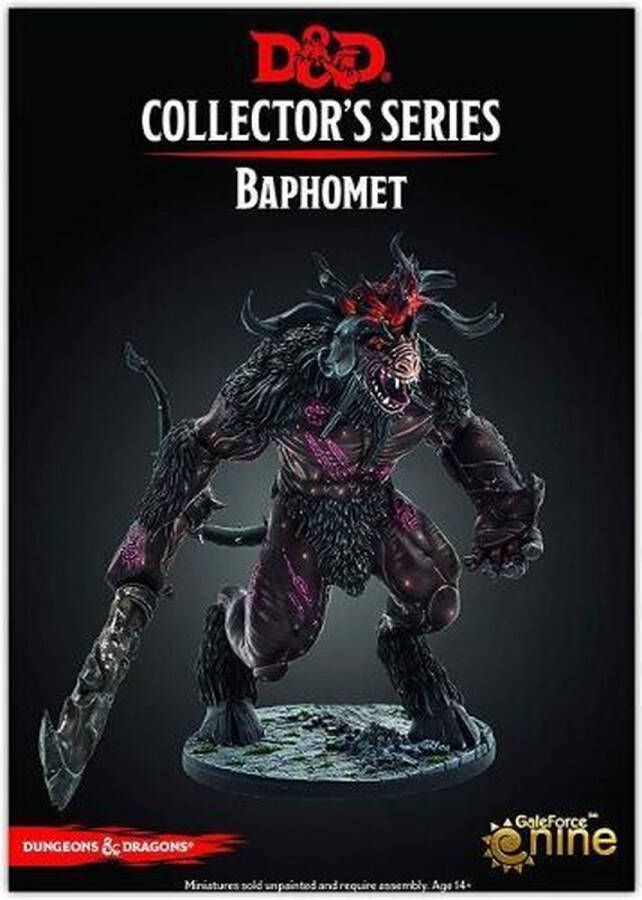 D&D Descent into Avernus Baphomet