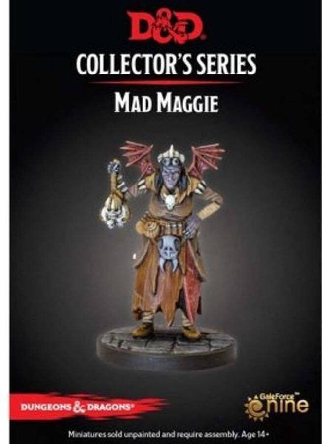 D&D Descent into Avernus Mad Maggie