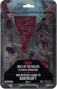 D&D Idols of the Realms 2D Miniatures: Van Richten's Guide to Ravenloft: 2D Set 1