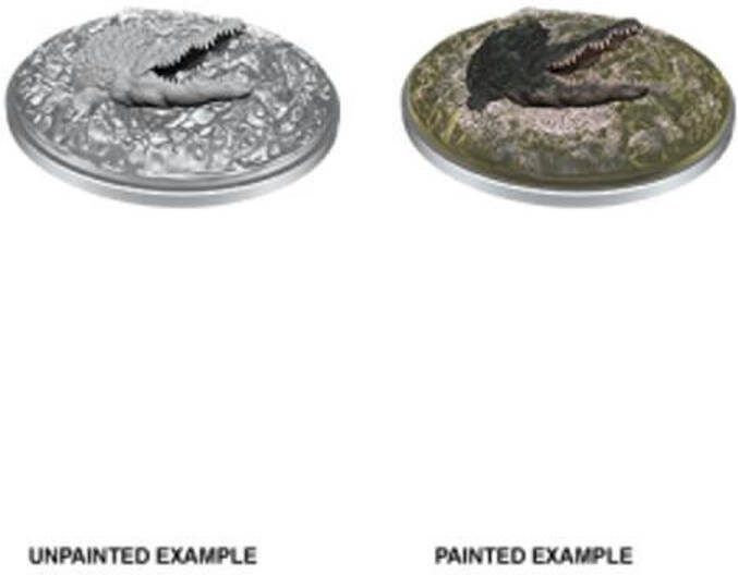D&D Nolzur's Marvelous Miniatures Crocodile