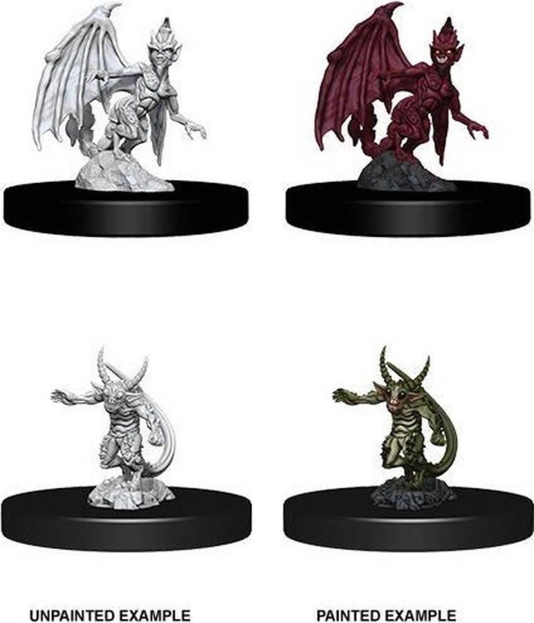 D&D Nolzur's Marvelous Miniatures Quasit & Imp