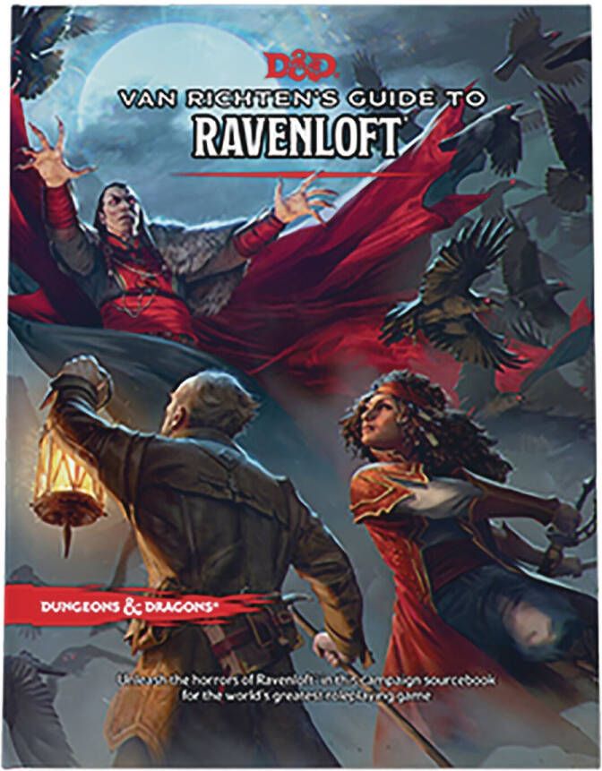 D&D Van Richten's Guide to Ravenloft HC EN