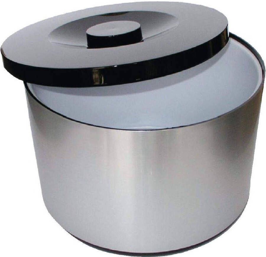 D848 Ice Bucket Luxe Beaumont Wijnkoeler met Handvat