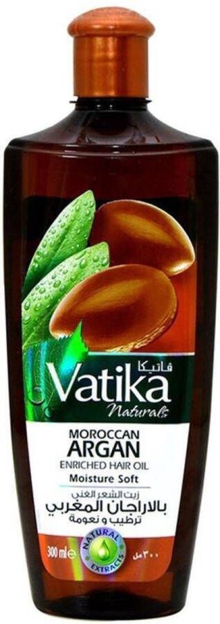 Dabur Vatika Marokaans Argan Haarolie 200 ml