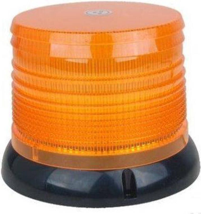 Dak Zwaailamp oranje 12v 24v 12 LED Sigarettenplug