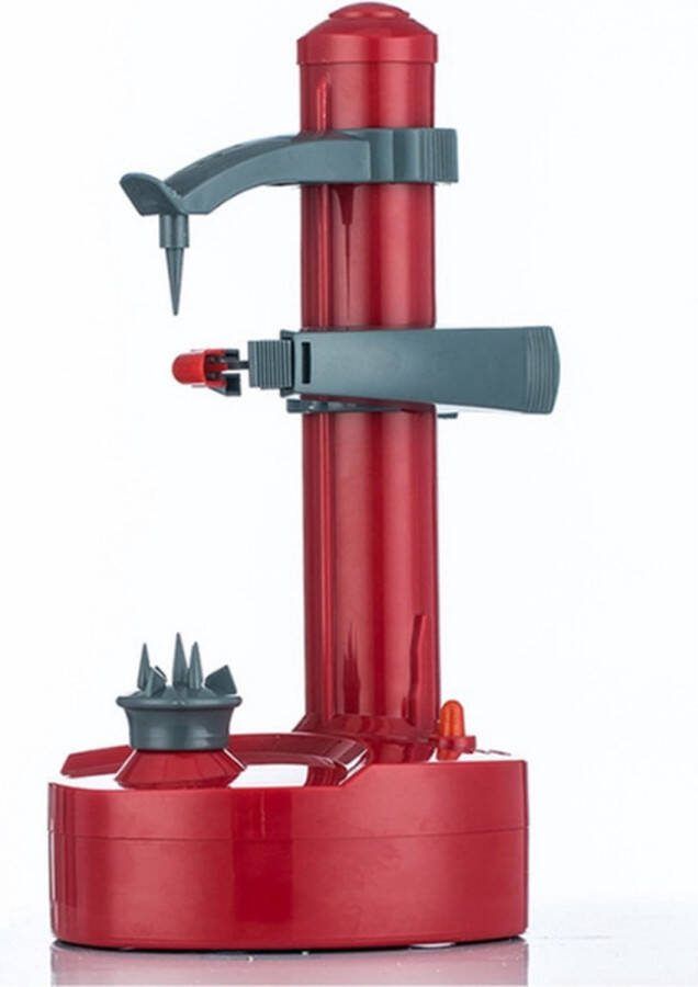 Dakta Fruitschiller Automatisch Dunschiller Elektrisch Groentenschiller ABS Rood