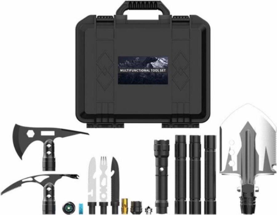 Dakta Multifunctionele Schop Survival Schep Bijl Schoffel Survival Tool Opvouwbaar