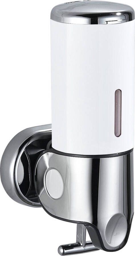 DAKYAM zeepdispenser wandzeepdispenser 500ml Wit