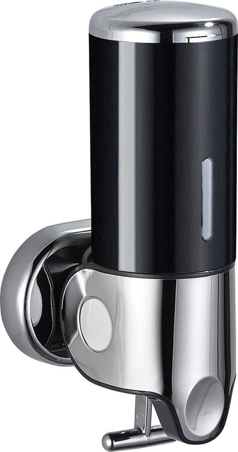 DAKYAM zeepdispenser wandzeepdispenser 500ml Zwart