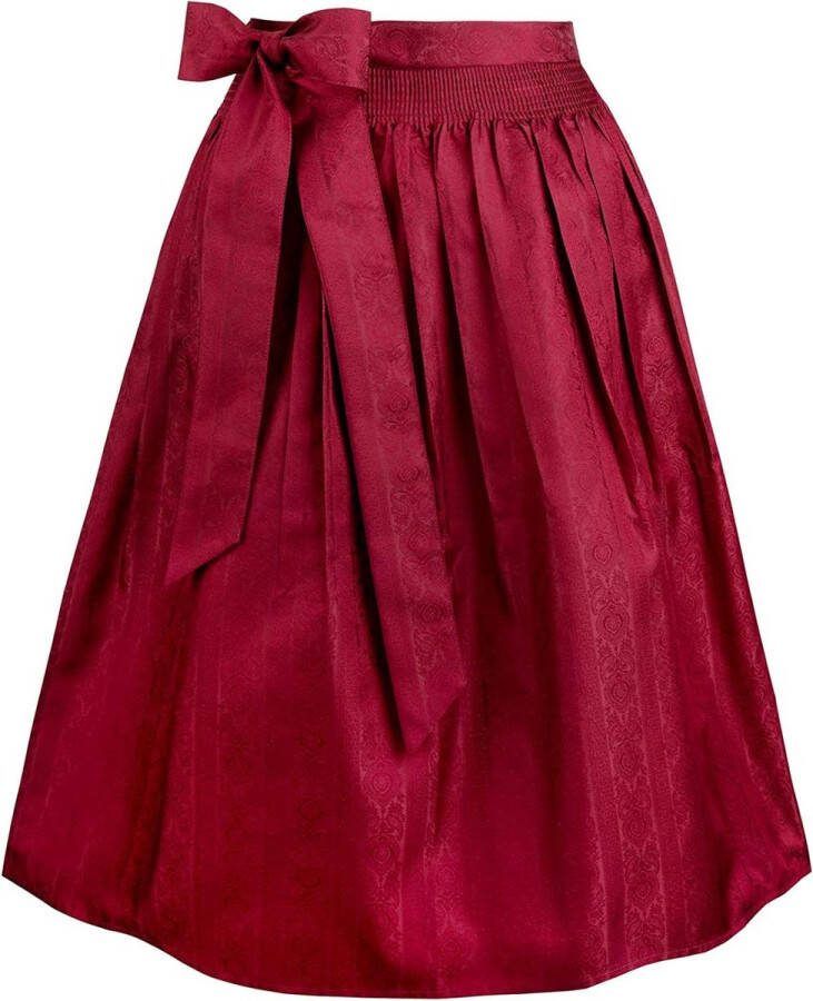 Dames dirndl schort Schürze Corinna kopen met mooie bloemenprint