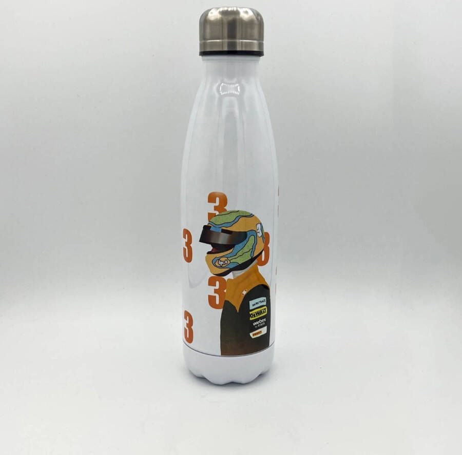 Daniel Ricciardo drinkfles Formule 1 fles F1 waterfles schoolbeker Daniel Ricciardo F1