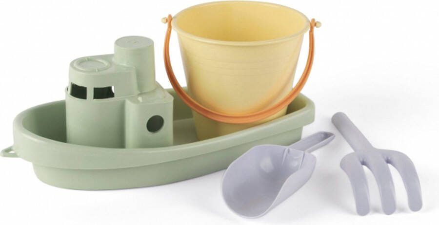 Dantoy boot en emmerset zandspeelgoed strandspeelgoed
