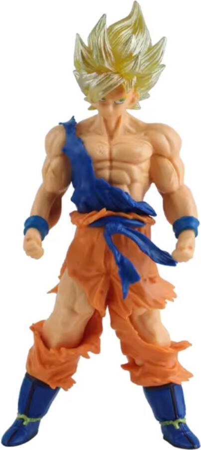 DBZ Dragon Ball Z Goku Super Saiyan 18 cm Decoratief beeld Actiefiguur Speelgoed Anime
