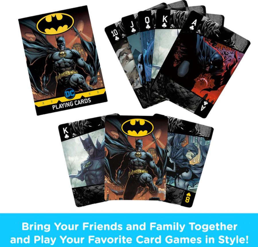 DC Comics Batman Playing Cards