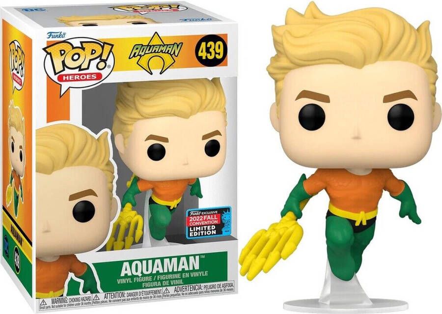 Funko Pop! DC Comics Aquaman #439 2022 Exclusive Limited Edition